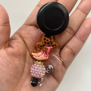 Country Girl Badge Reel